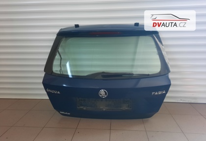 Páté dveře Fabia III